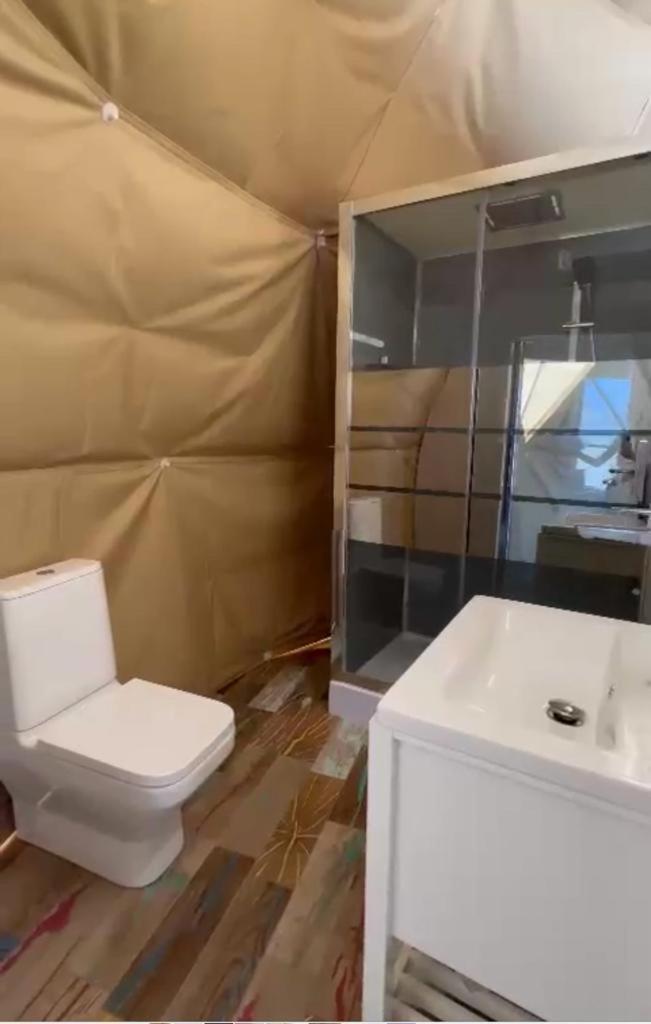 Caravans Park & Glamping Tents In The Vineyard Villa Turda Luaran gambar